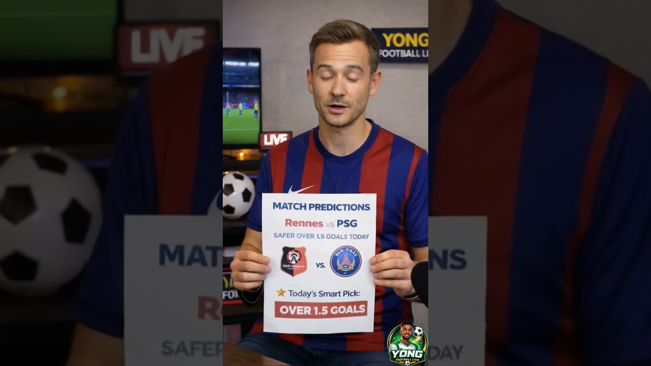 Прогноз на матч Ренн против ПСЖ сегодня | Более безопасный тотал больше 1,5 голов 