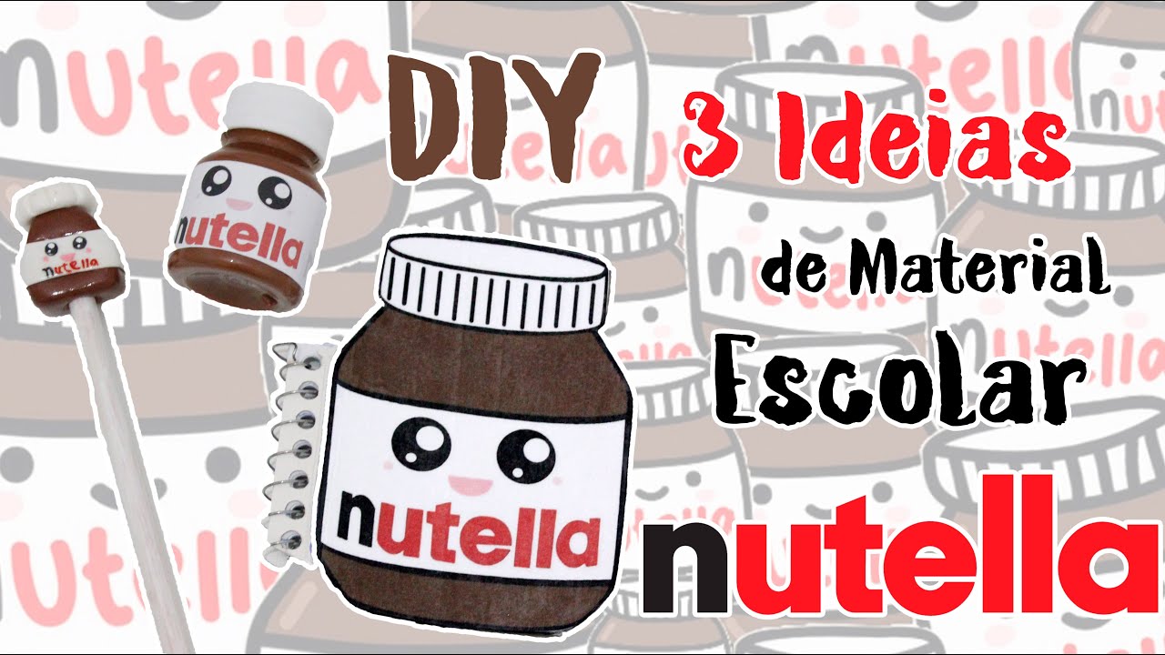 12 COISAS KAWAII DIY – MATERIAL ESCOLAR KAWAII – ARTESANATO EM