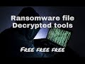 Ransomware Decryption Tools | How to Decrypt Ransomware Encrypted File with proof Free 2021