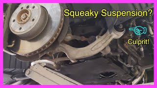 BMW Squeaking Noise While Driving (How to fix a squeaking suspension)