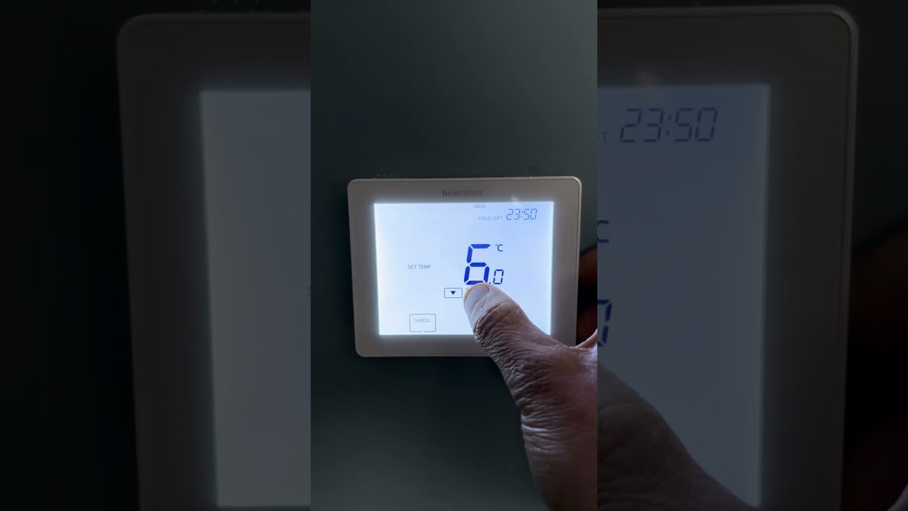 Arlington House Hotel Heating Control Panel Demonstration