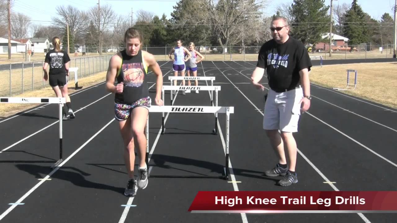Hurdle Drills O'Neill High School, Nebraska YouTube
