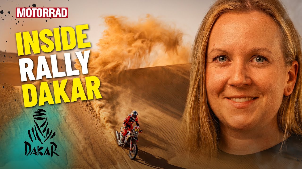 Inside Rally Dakar 2026: Leben, Mechanik & Logistik erklärt