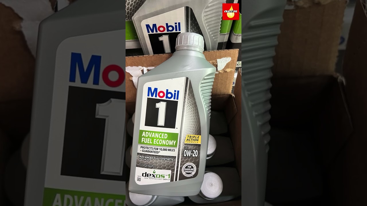 Mobil 1 Advanced Fuel Economy 0W20 全合成機油| 瘋油網