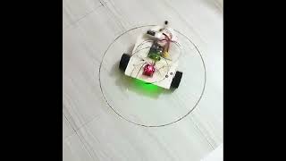 Fuzzy PID test with differential Drive robot