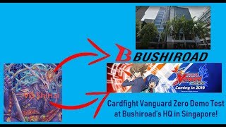 I went to Bushiroad HQ and tried out Vanguard Zero?! screenshot 1