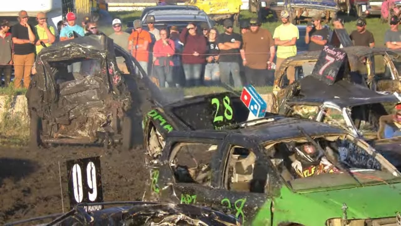 HARD BANGING IN VANS! (Le Sueur County Fair)
