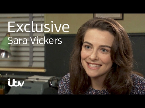 Endeavour |Sara Vickers - Behind The Scenes | Itv