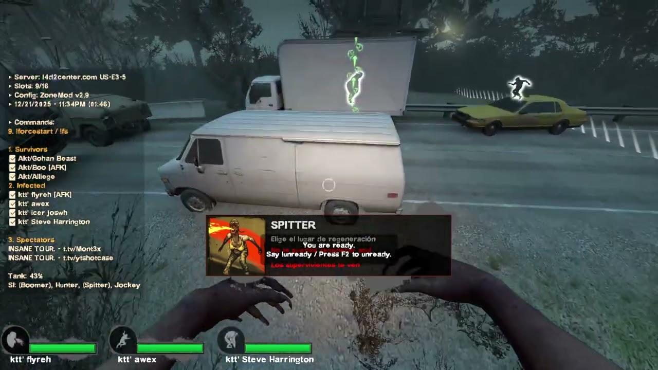 match vs AKATSUKI 21.12.25 | zonemod l4d2