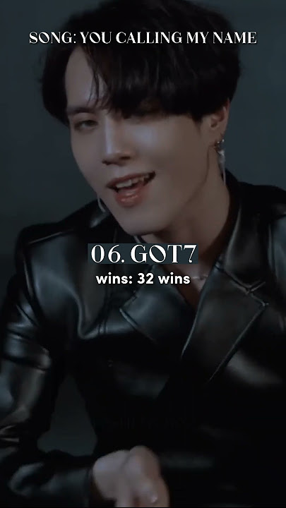 3rd gen boygroups with most music show wins #kpop #bts #exo #seventeen #wannaone #got7 #nct #vixx