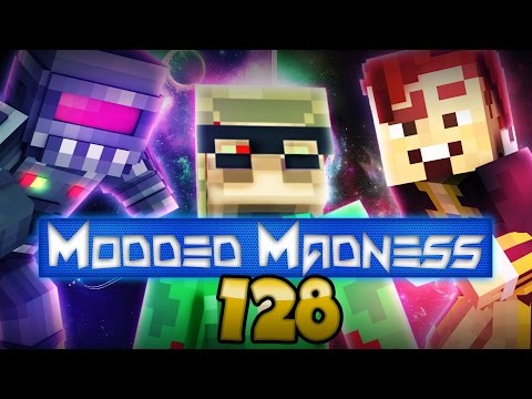 Minecraft: SLAUGHTER FACTORY! - Modded Madness #128 (Yogscast Complete Pack)