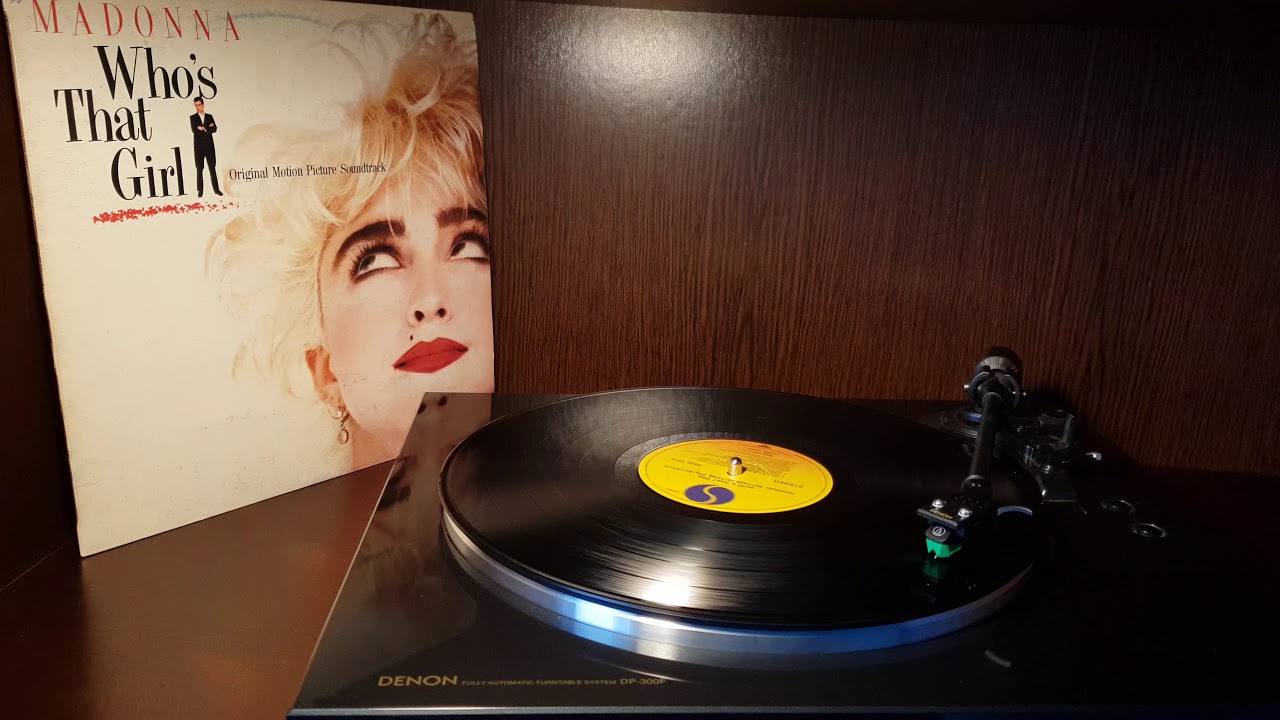 Madonna - Causing A Commotion (1987) [Vinyl Video] - YouTube