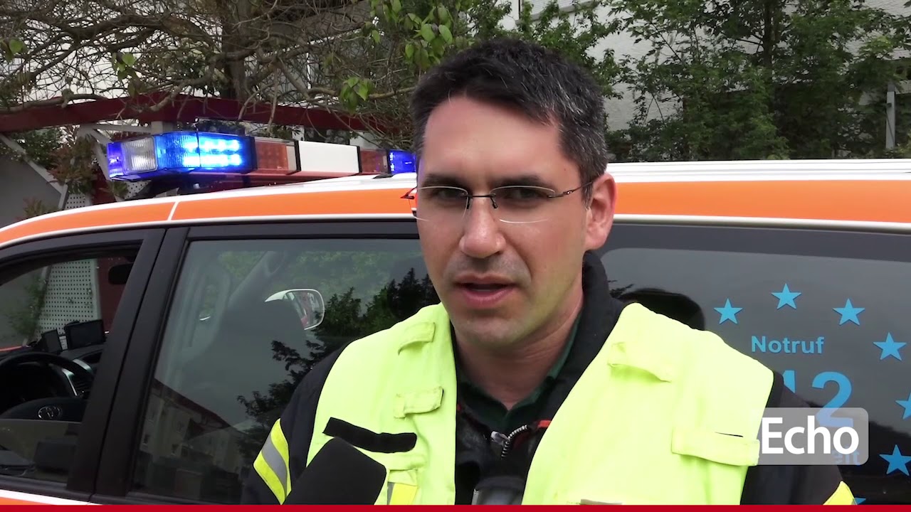 Dachbodenbrand in Gernsheim