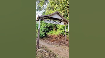 Gerbang Desa Olung Siron - Puruk Batu (Panahan) Kecamatan Tanah Siang Murung Raya