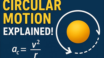 Circular motion calculation: A body moves along a circular path with a uniform speed of
