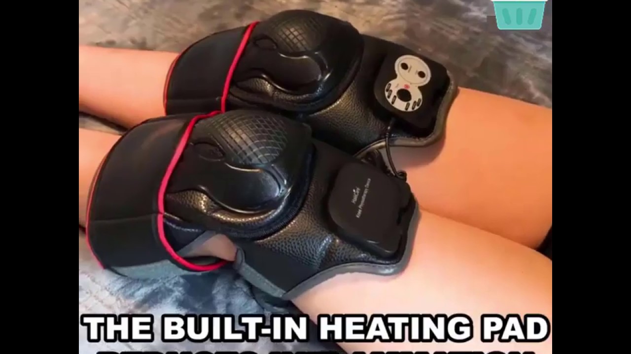 Knee Massager Electric Heating Pad Warmer for Knee Pain Arthritis