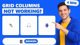 CSS Grid Columns Not Working? Fix Bento Grid Layout in 4 Minutes