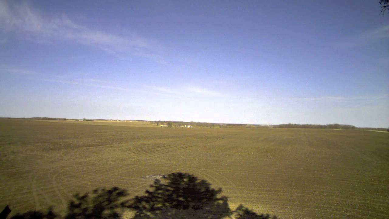 Time Lapse Minnesota Corn Field Planting 2014 YouTube