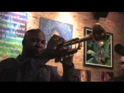 Buyu Ambroise & The Blues in Red Band Live at Solomon's Porch Caf "Footprints" Part 1