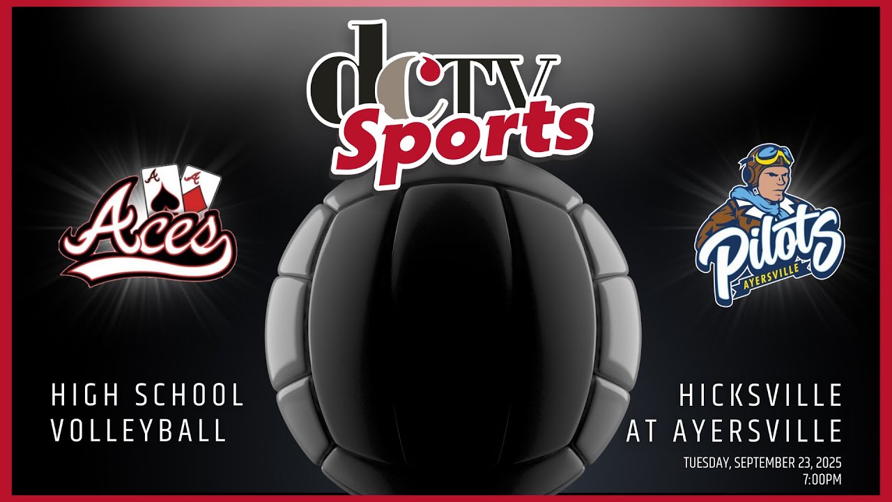 Hicksville VS Ayersville | High School Volleyball | Defiance Community TV Sports | 