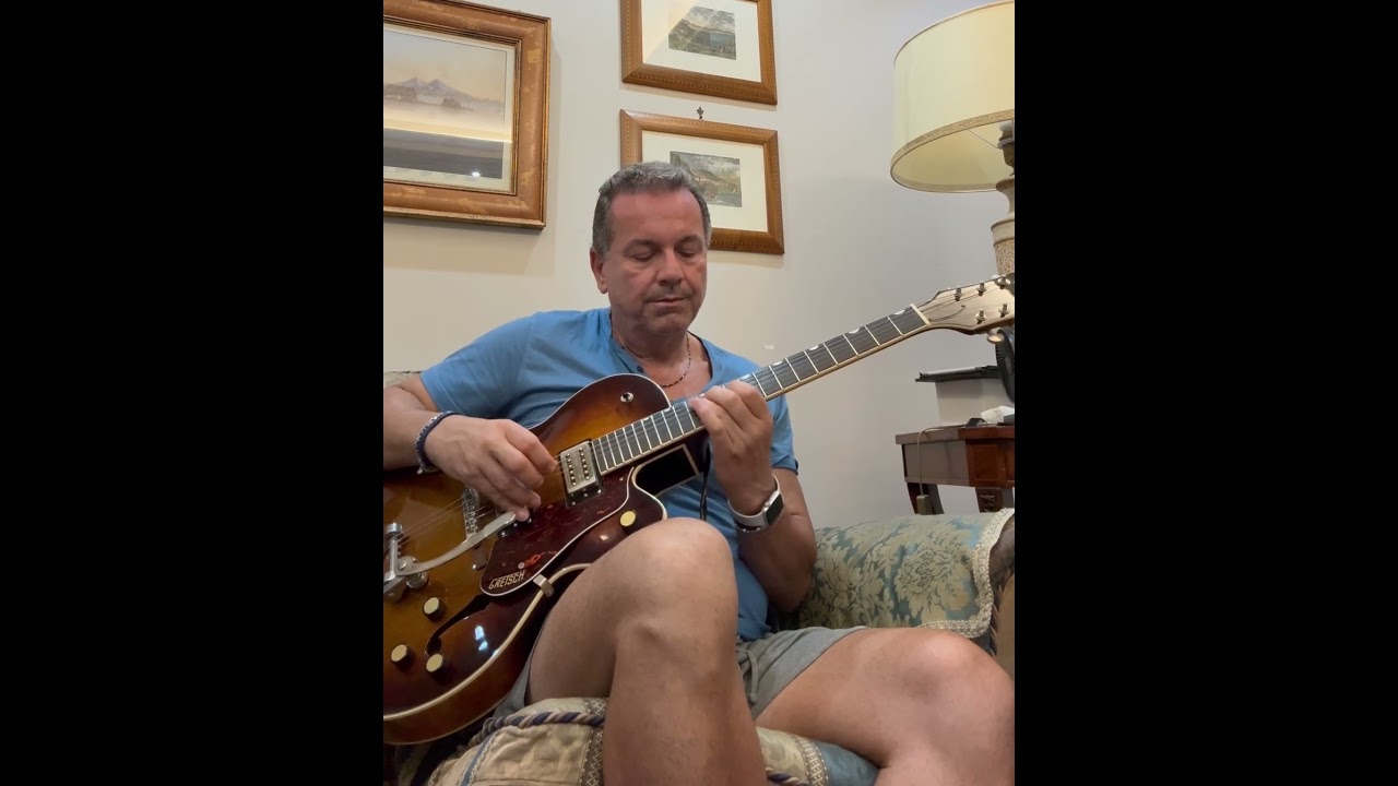 Starless (intro), King Crimson, cover solo guitar.