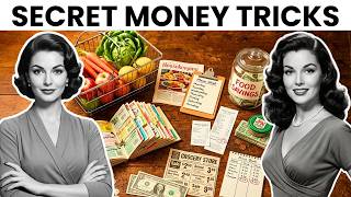 30 "SECRET" Grocery Tricks 1950s Housewives Hid From Their Husbands That Cut the Food Bill in Half