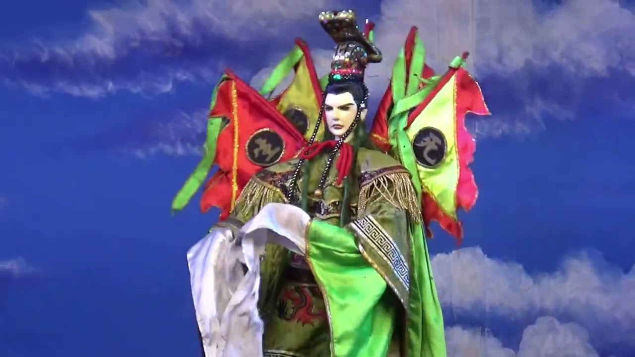 隆興閣掌中劇團-113年歲末戲曲詔安客家布袋戲推廣演出計畫-客家委員會補助-水汴頭崇賢寺