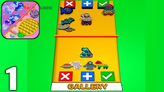 Fidget Trading ! Pop it fidget toy 3d ASMR - Gameplay Walkthrough Part 1 All Levels (Android & iOS) screenshot 2