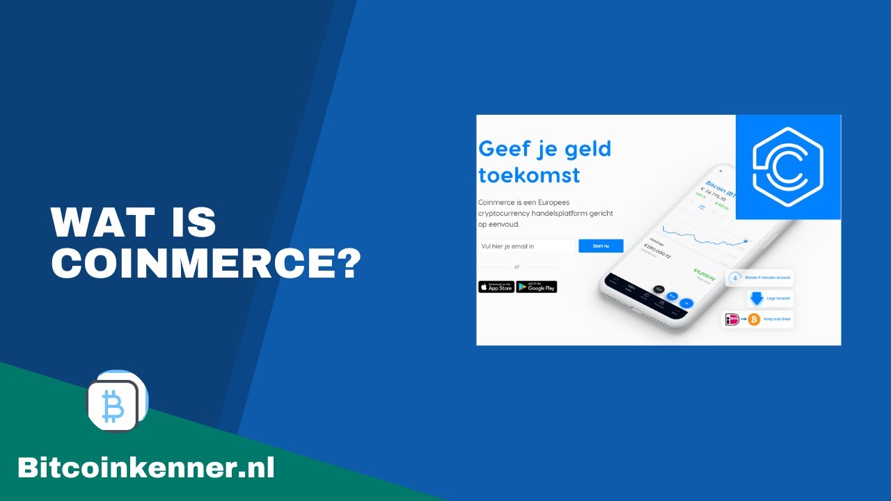 Wat is Coinmerce? - Ontdek hier wat Coinmerce is en hoe het werkt!