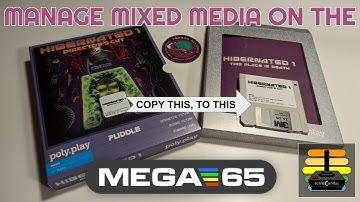 Update a MEGA65 Floppy Disk from a disk image. Hibernated 1: Director