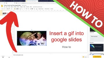 How to Insert a Gif into Google Slides in 2020