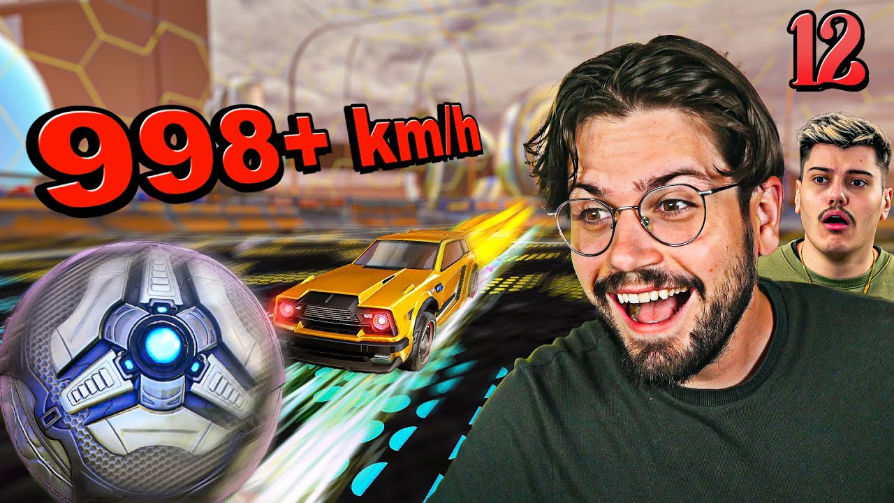 ROCKET LEAGUE MAIS LE SOL EST UN ENORME TAPIS ROULANT ?!