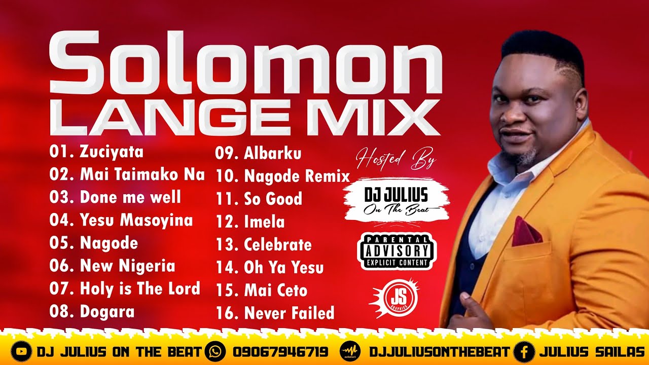 DJ Julius Best of Solomon Lange Mix of 2022 SolomonLangeTV 09067946719