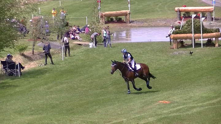 Kaelen Speck & Sweet Rebellion CCI 2 XC pt 1