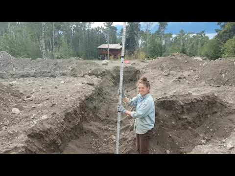 Digging the foundation - YouTube