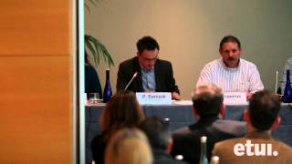 ETUI Green Jobs - Safe Jobs conference - intervention Piotr Barczak