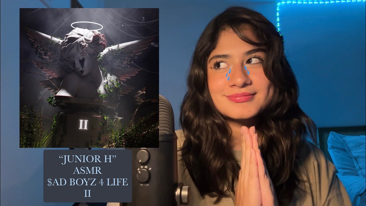 “JUNIOR H” ASMR - $AD BOYZ 4 LIFE II (Álbum susurrado/susurros binaurales/inaudible)