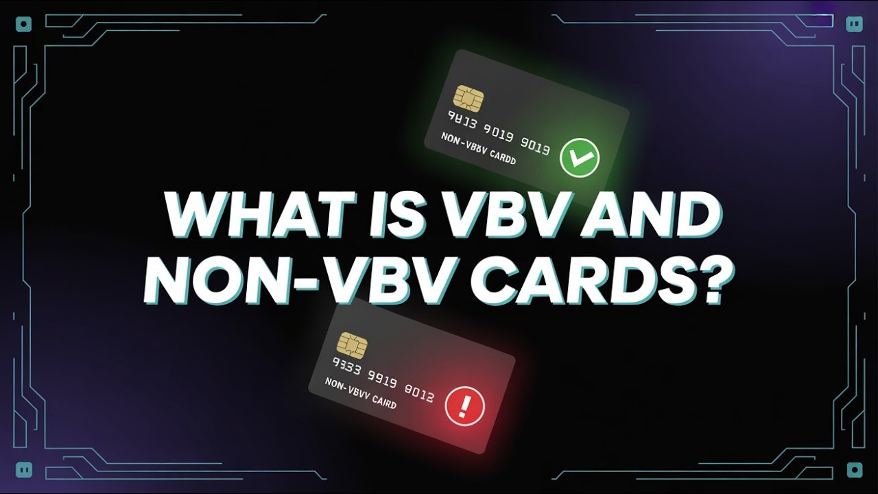 Vbv Files what is vbv and nonvbv cards in carding? #cardingawareness #carding ...