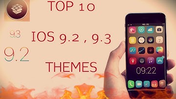 Top 10 Jailbreak Themes For iOS 9.3.3!
