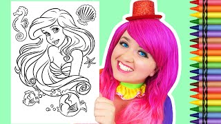 Coloring Ariel The Little Mermaid