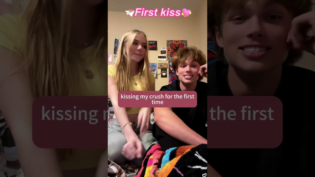 first kiss