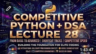 Sliding window -Il Compititive program python+DSA 