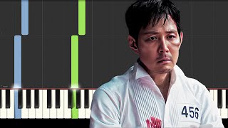 Canción del Final - El Juego del Calamar 3 - Piano Tutorial