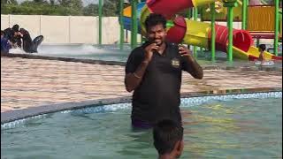 செம Jolly-அ சரிக்கி சரிக்கி விளையாடுவோம்😍!! Vera Level Funn💥! | Water Park | Funntastic | Mannargudi