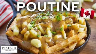 Easy Authentic Canadian Poutine | Comfort Food Favourites
