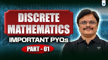 🔴 Discrete Mathematics for GATE 2026 – Part 1 | Combinatorics | Important PYQs | Sridhar Sir