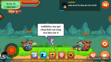 Ngọc rồng Online | Mở kill3 đệ tử masenko | giacngu sv1