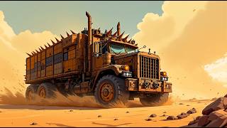 DUSTLAND DELIVERY — Rolling Through the Fall (Fan Song) 🚚🌪️ | Dark Country Rock Update