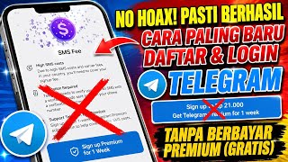 PASTI BERHASIL Cara Daftar Telegram Tanpa Berbayar Sms Fee Cara Membuat Akun Telegram 2026