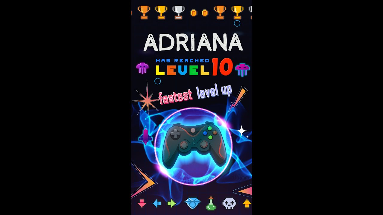 Video Game Invitation